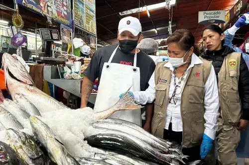 Ministra de la Producción, Ana María Choquehuanca.