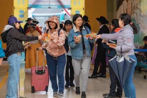 Semana Santa en Ayacucho: con música y ambiente festivo dan la bienvenida a los turistas