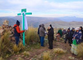 Una diversidad de actividades han preparado los pueblos ubicados en el Valle del Colca para celebrar la Semana Santa. El principal atractivo turístico de Arequipa espera recibir más de 6,000 visitantes durante el feriado largo. ANDINA/Difusión
