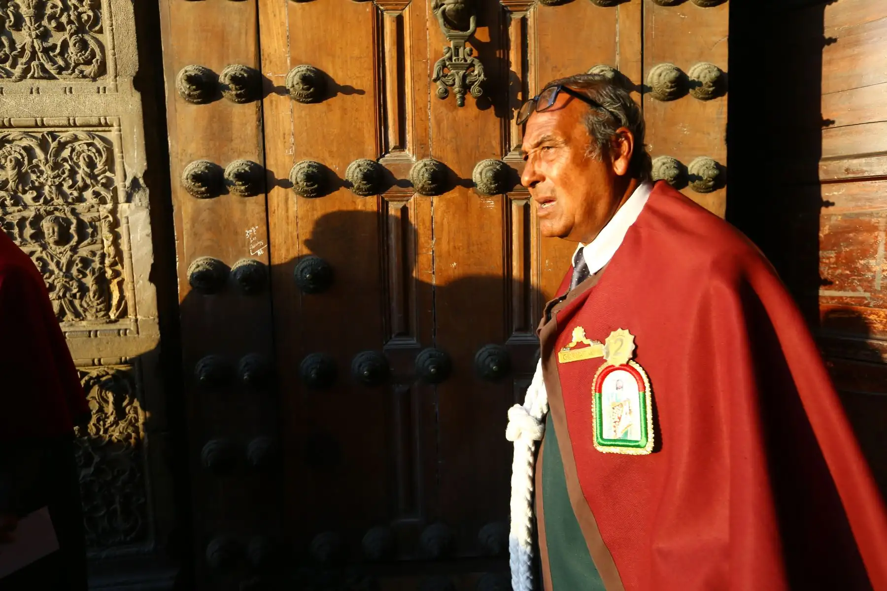 Miles de fieles acuden a las diversas iglesias del cercado de Lima  como parte de las celebraciones en Semana Santa.En la imagen,iglesia San Francisco.
Foto: ANDINA/Eddy Ramos