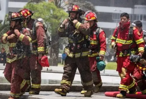 Más de 16,000 bomberos de 247 compañías en el país permanecen alertas ante cualquier emergencia que se presente en cualquier parte del territorio nacional durante la Semana Santa