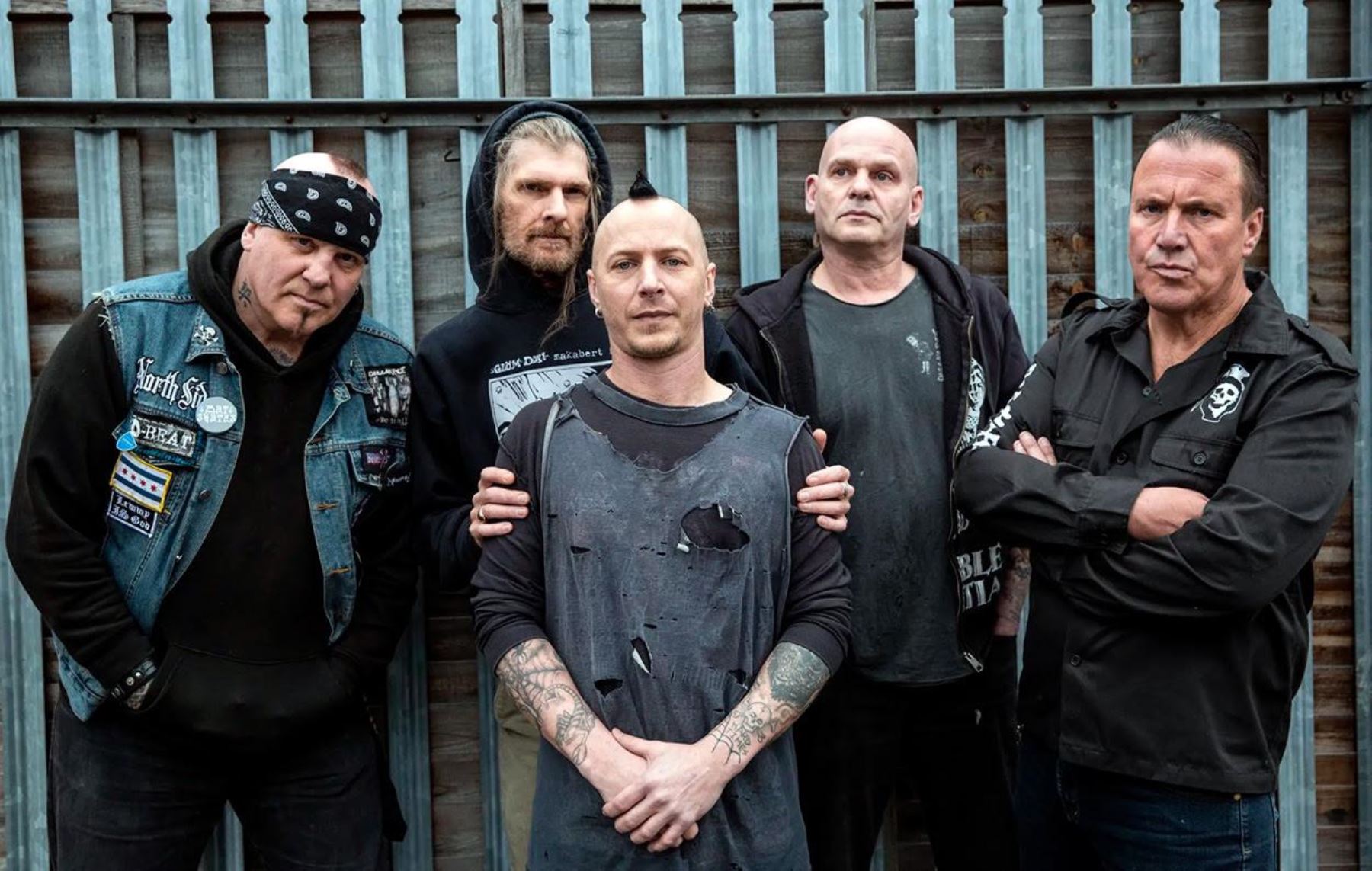 Discharge llega a Lima con el "Hell on Earth Tour" junto a Midnight y Havok.