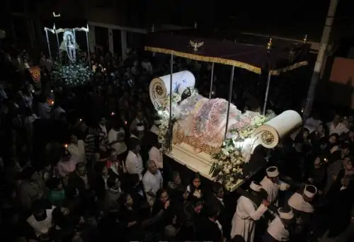 La celebración de la Semana Santa en la provincia de Trujillo atrae el interés de miles de visitantes.