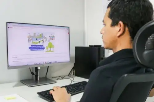 Un equipo de gestores públicos de 29 comunas fueron capacitados por Promovilidad del MTC. ANDINA/ MTC.