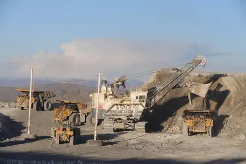 Minería.