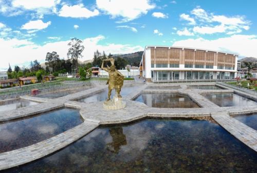 El complejo turístico Baños del Inca fue sancionado por Indecopi y deberá pagar una multa de más de S/ 27,000.  ANDINA/Difusión