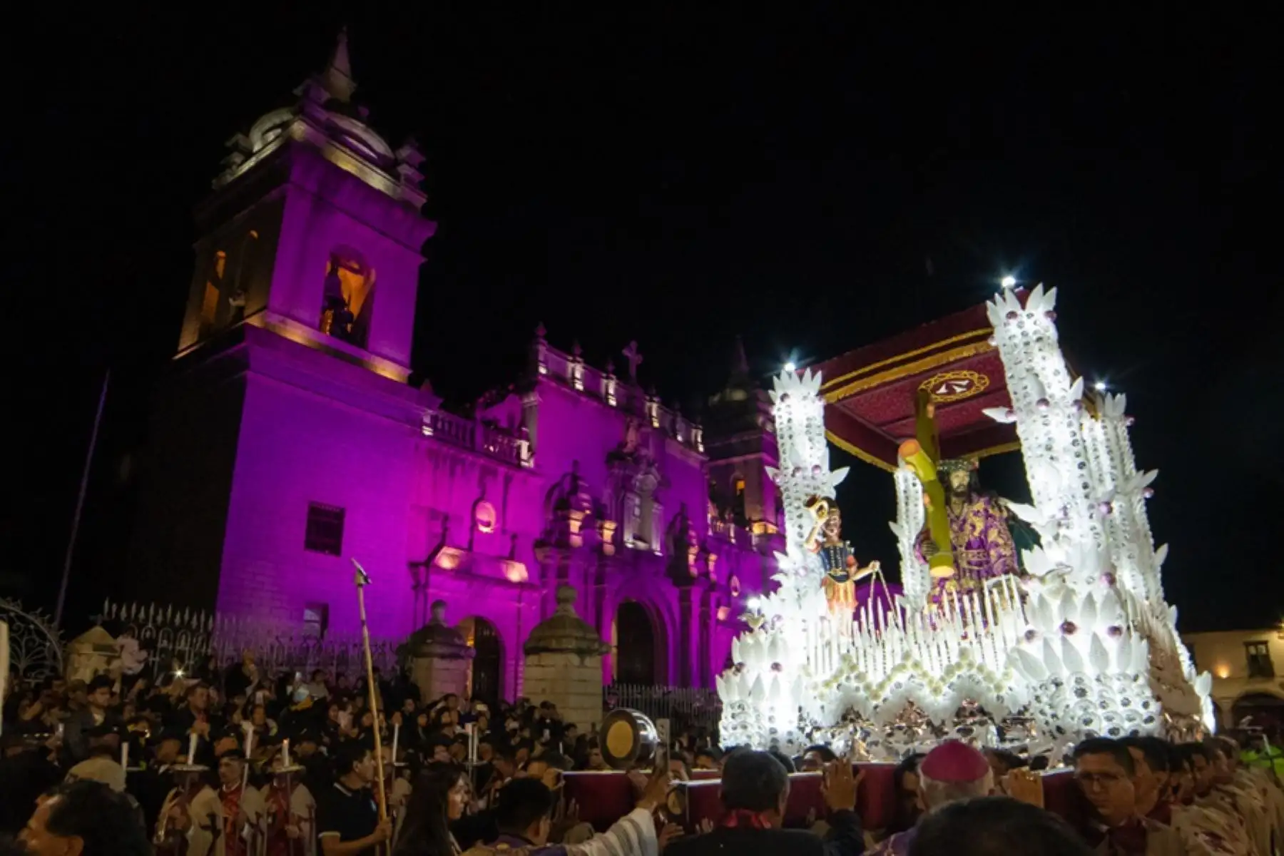 Semana Santa de Ayacucho. Foto: Facebook/Gobierno Regional de Ayacucho