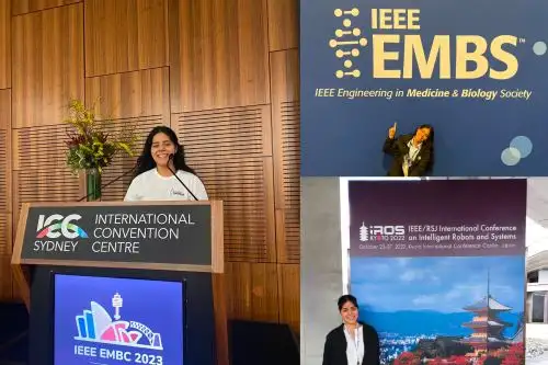 A lo largo de sus estudios de pregrado en San Marcos, Nicole Caballero ha logrado representar al Perú y a su universidad en congresos internacionales o pasantías en siete países.