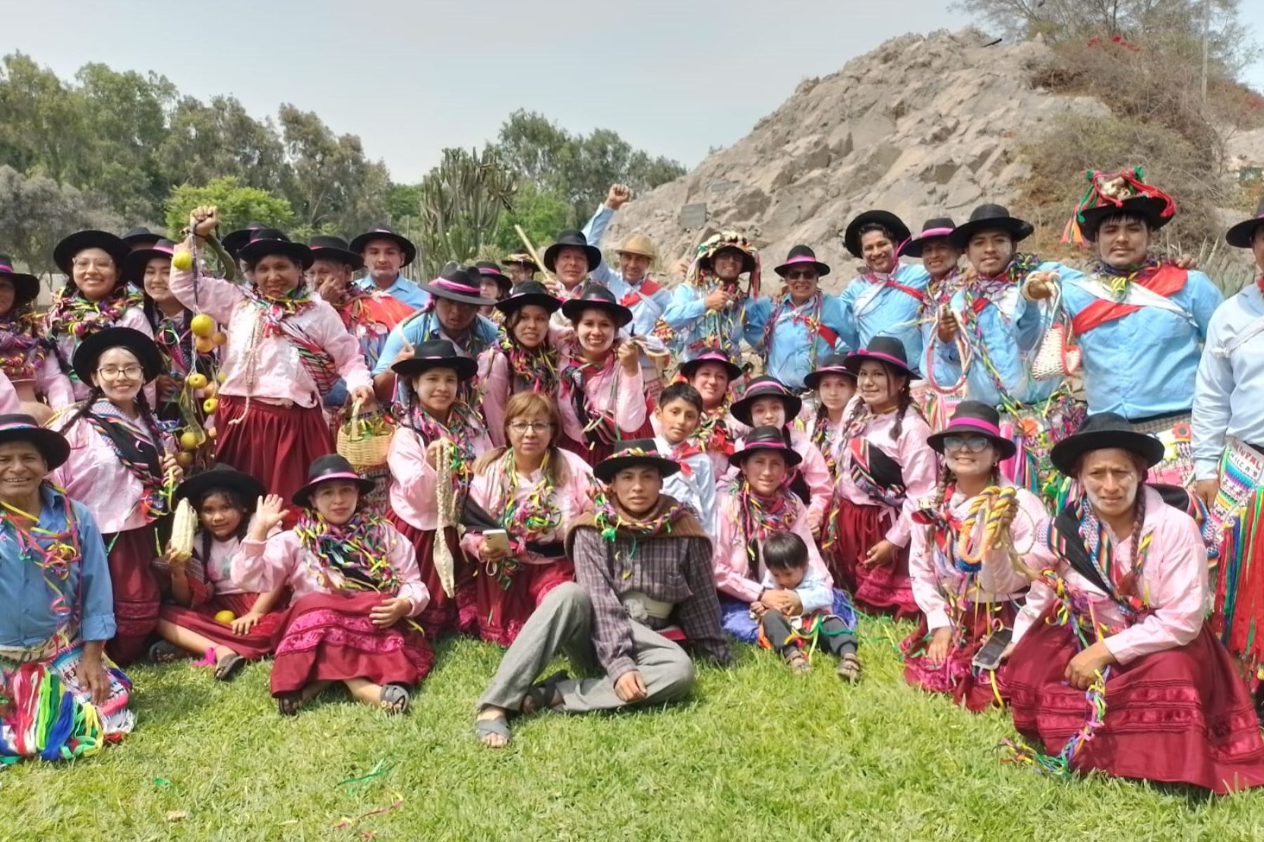 Comparsas, músicos y danzantes participarán en el carnaval Vencedores de Ayacucho 2024. Foto: ANDINA/Difusión.