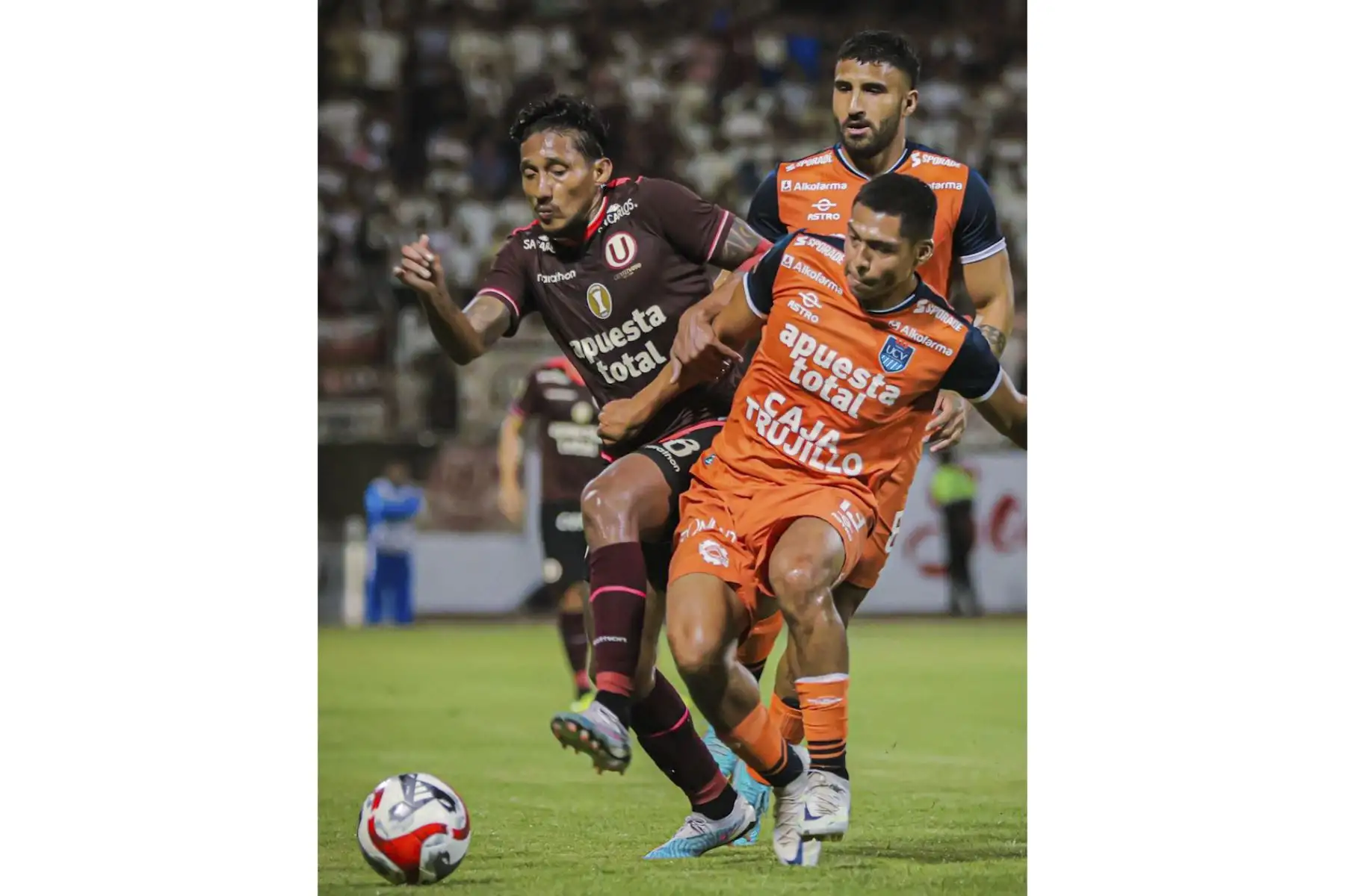 La Universidad César Vallejo recibe a Universitario de Deportes por el Torneo Apertura de la Liga 1. Foto: Liga 1