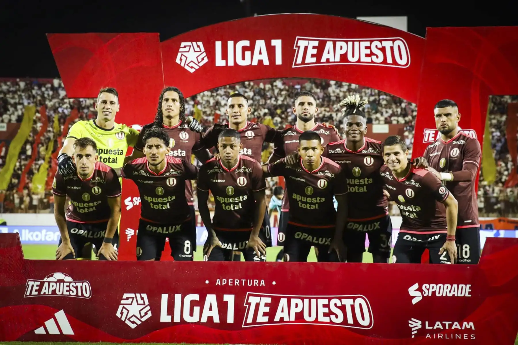 La Universidad César Vallejo recibe a Universitario de Deportes por el Torneo Apertura de la Liga 1. Foto: Liga 1