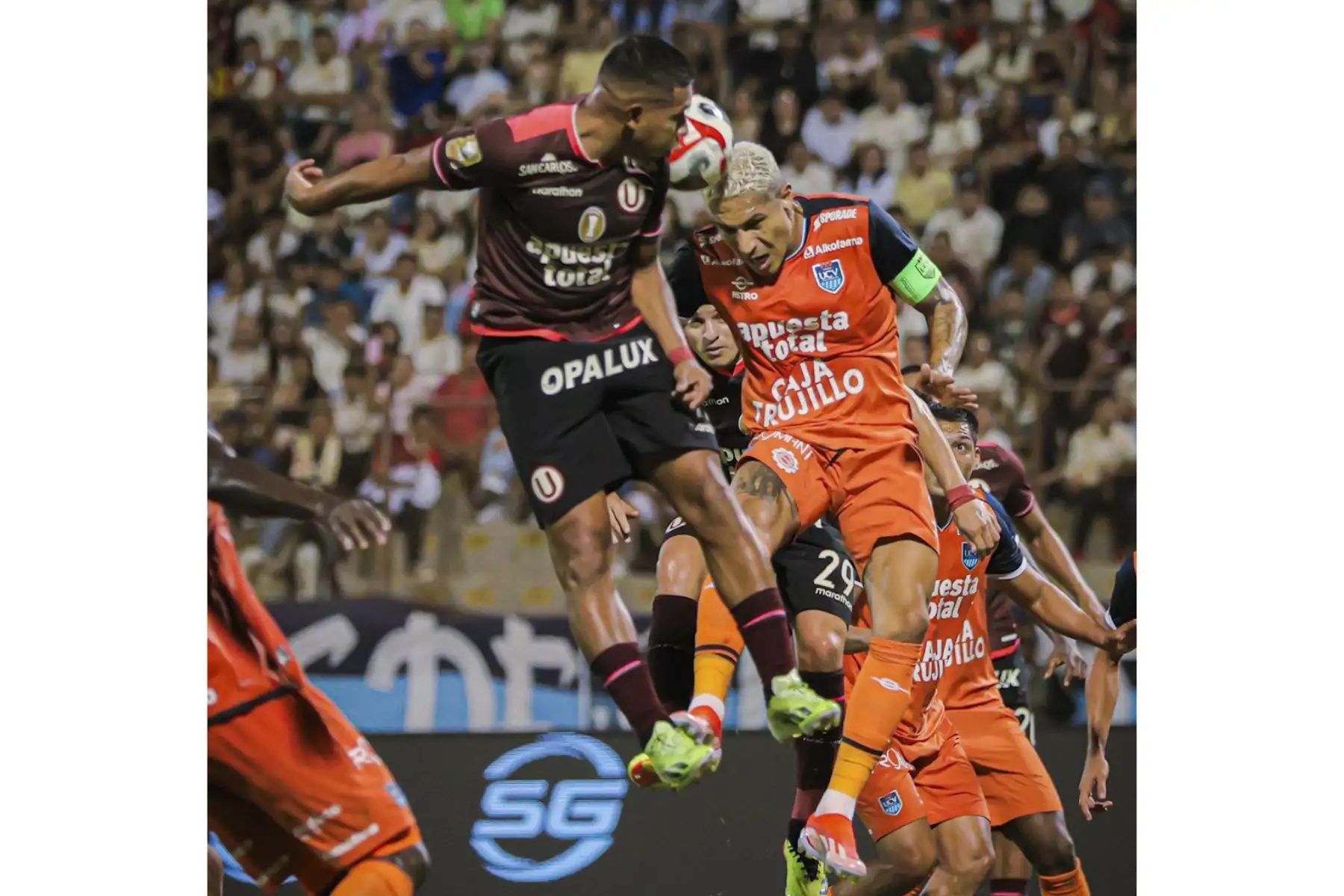 La Universidad César Vallejo recibe a Universitario de Deportes por el Torneo Apertura de la Liga 1. Foto: Liga 1