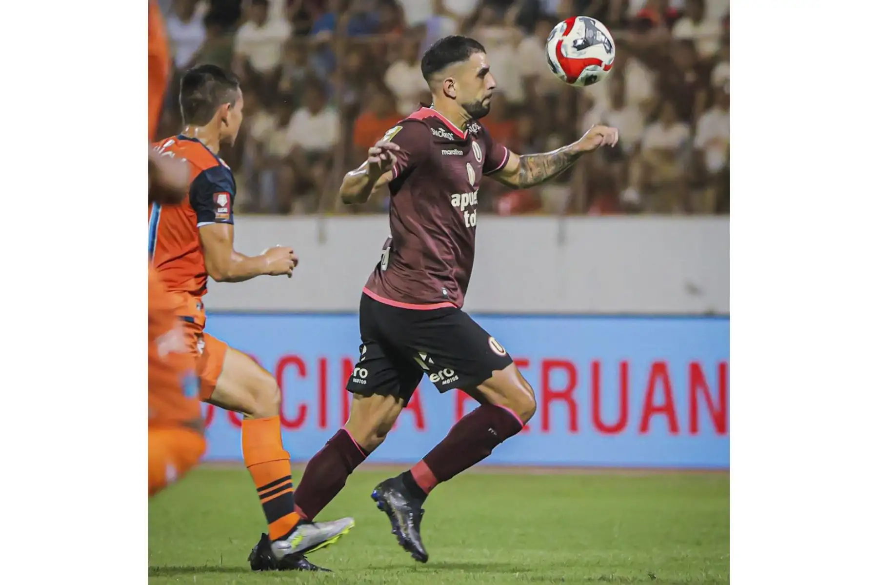 La Universidad César Vallejo recibe a Universitario de Deportes por el Torneo Apertura de la Liga 1. Foto: Liga 1