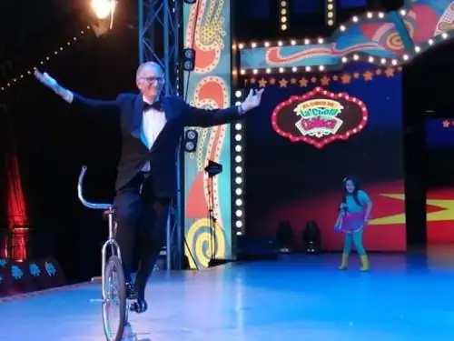 Alberto Mando hizo de todo en las carpas en las que trabajó, desde equilibrista hasta domador de leones y otras actividades vinculadas al mundo circense.