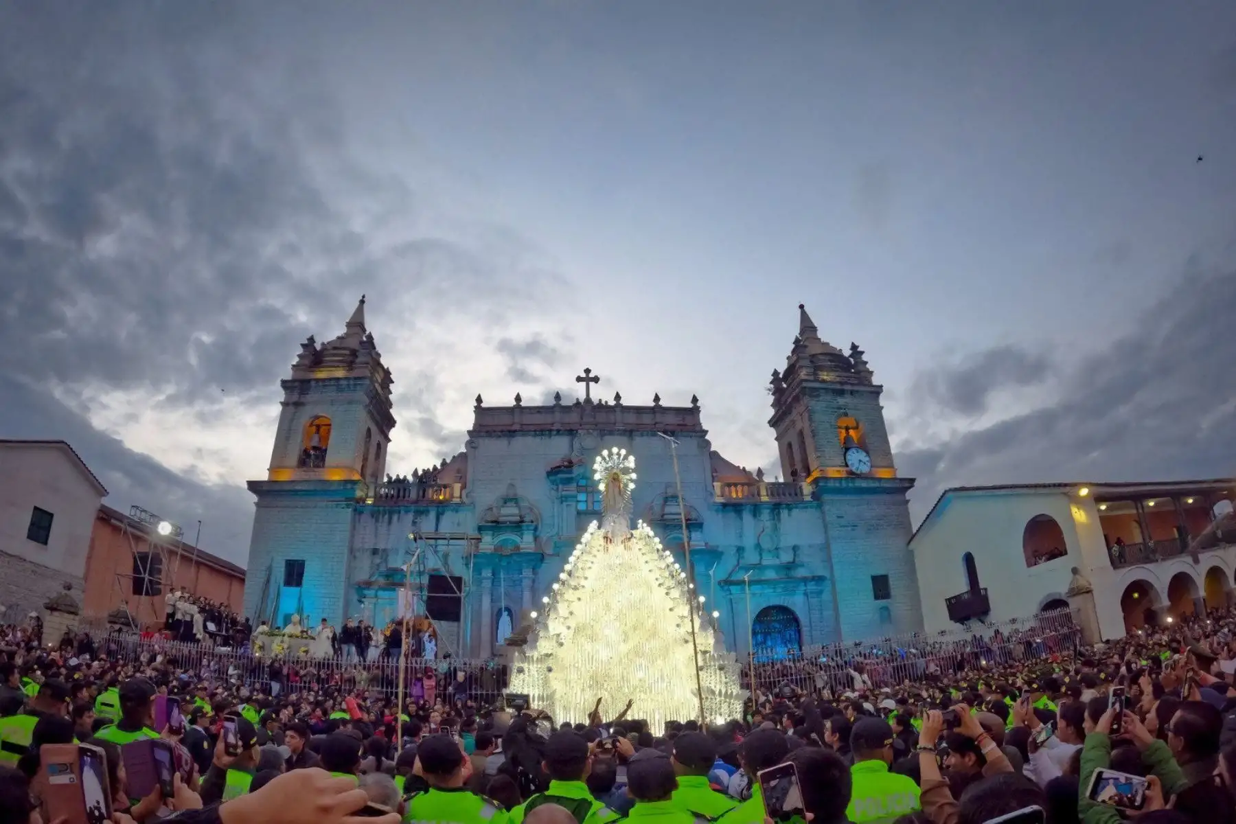 La Semana Santa en Ayacucho es una de las fiestas religiosas más importantes de Perú y ahora se promueve esta festividad en la Feria Internacional de Turismo (FITUR) que se desarrolla en España. ANDINA/Difusión