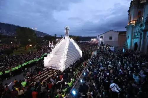 La Semana Santa en Ayacucho es una de las principales celebraciones religiosas que destaca por su tradición y muestras de devoción. ANDINA/Difusión