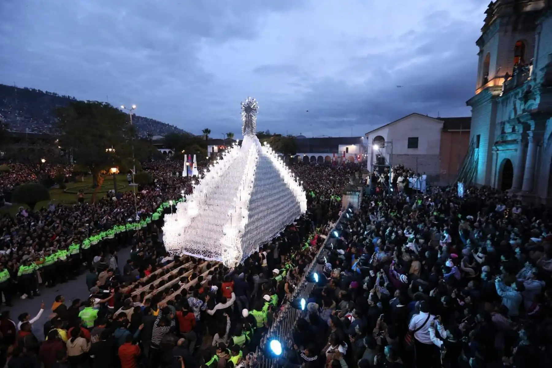 La Semana Santa en Ayacucho es una de las principales celebraciones religiosas que destaca por su tradición y muestras de devoción. ANDINA/Difusión