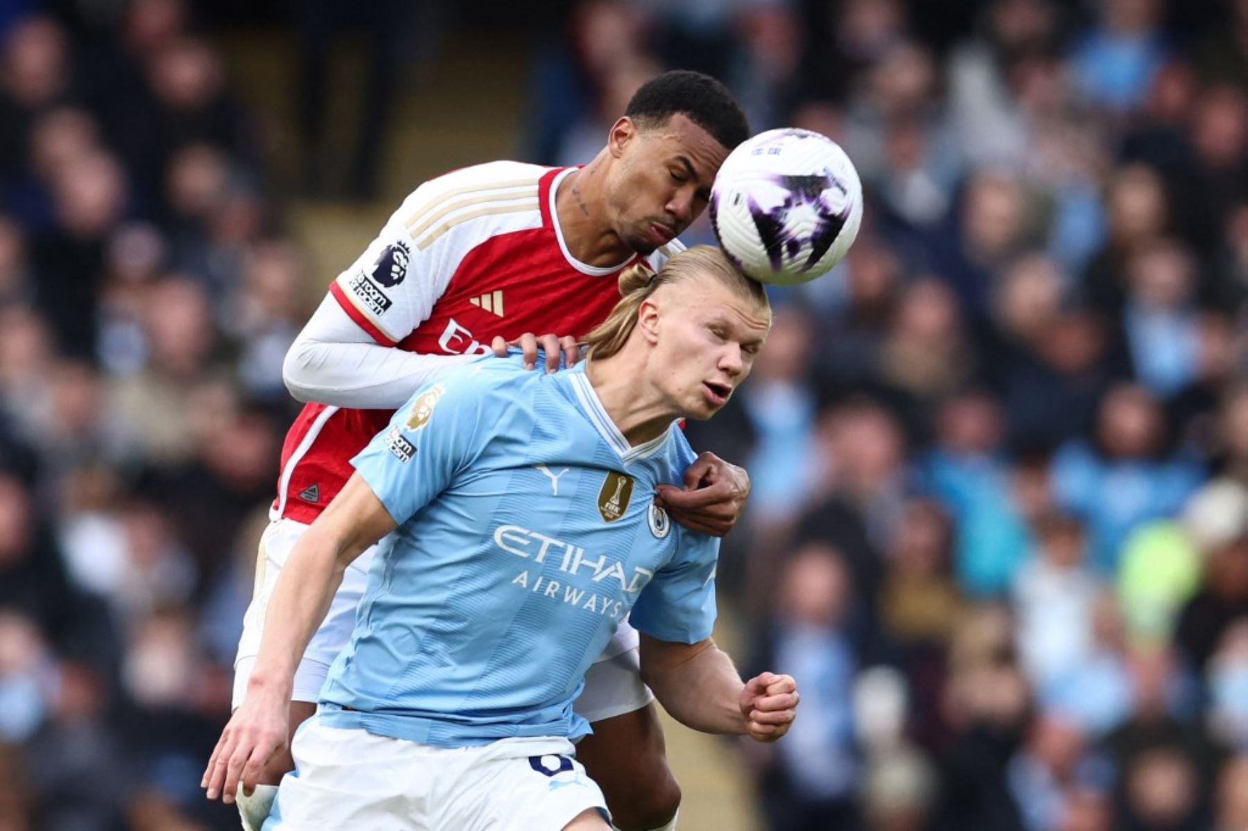 Manchester City y Arsenal jugaron para el Líverpool