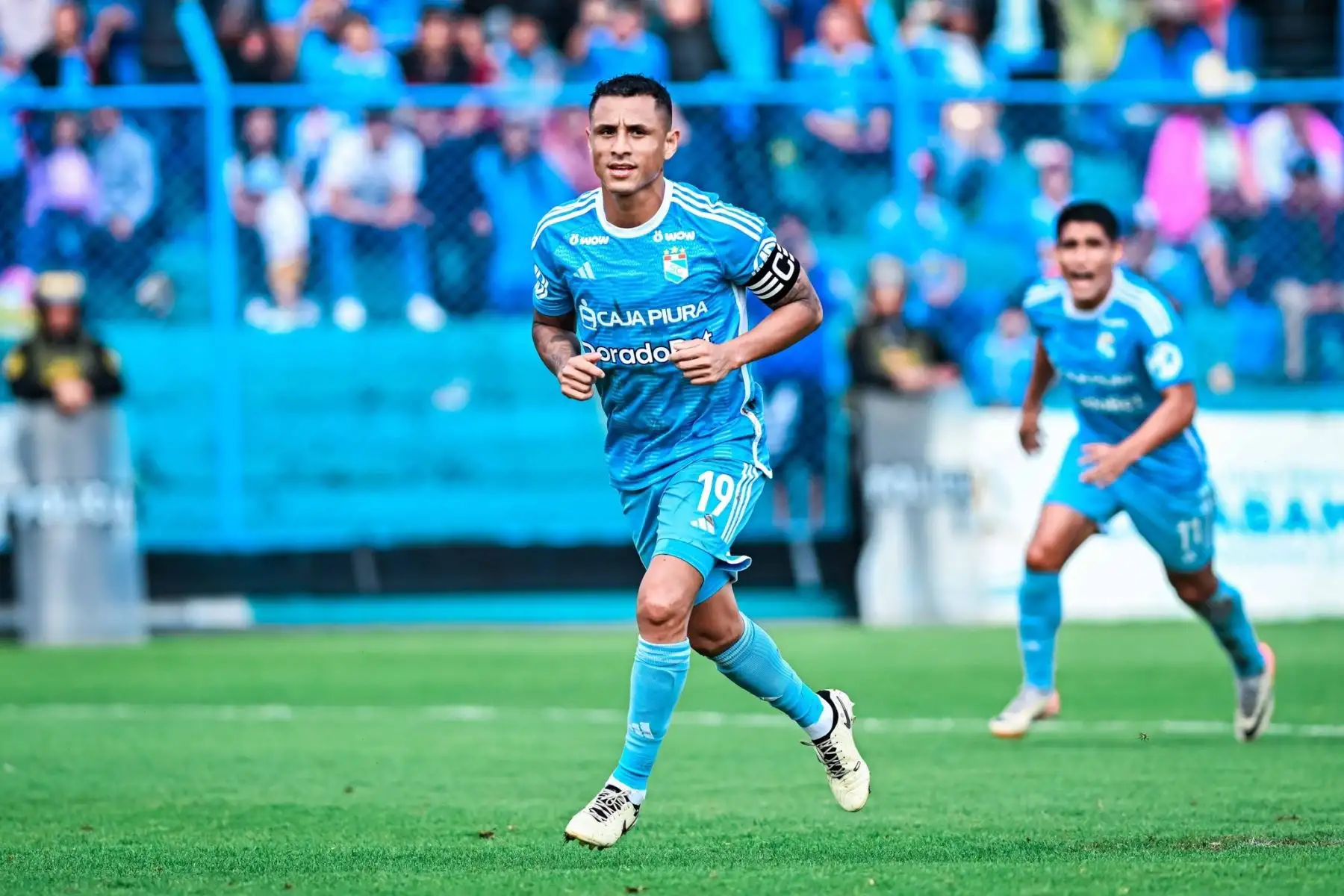 Sporting Cristal y UTC se enfrentan por el Torneo Apertura en Cajabamba. Foto: Sporting Cristal