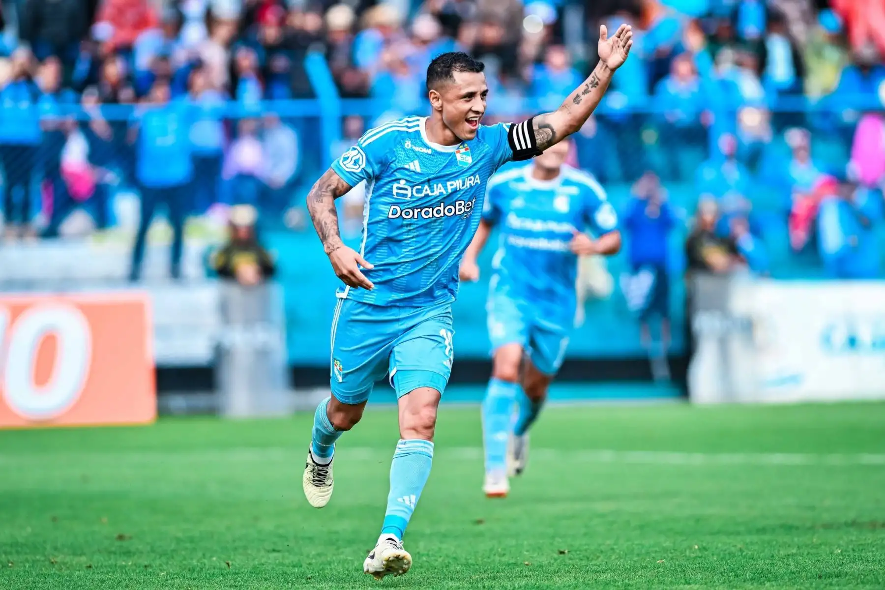 Sporting Cristal y UTC se enfrentan por el Torneo Apertura en Cajabamba. Foto: Sporting Cristal