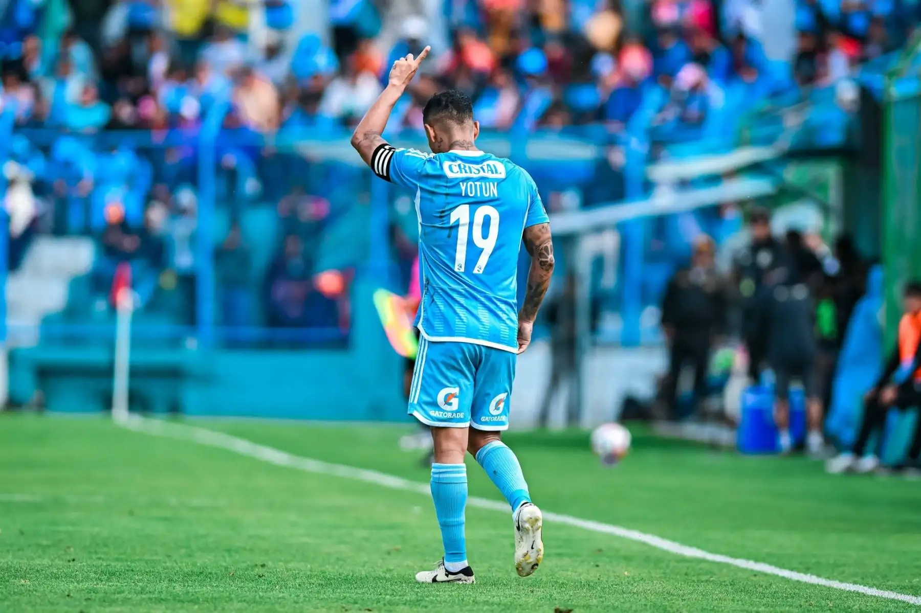 Sporting Cristal y UTC se enfrentan por el Torneo Apertura en Cajabamba. Foto: Sporting Cristal