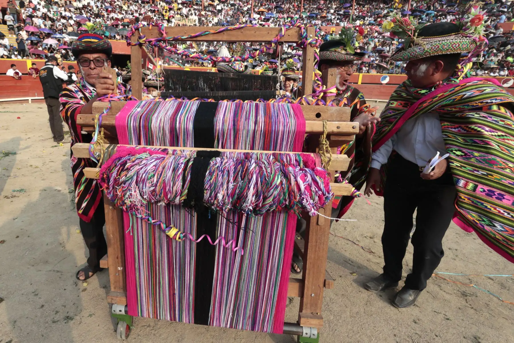 Carnaval “Vencedores de Ayacucho” patrimonio cultural de la nación. Foto:  ANDINA/Vidal Tarqui