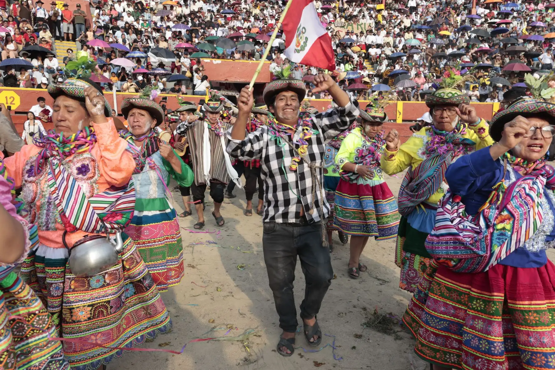 Carnaval “Vencedores de Ayacucho” patrimonio cultural de la nación. Foto:  ANDINA/Vidal Tarqui