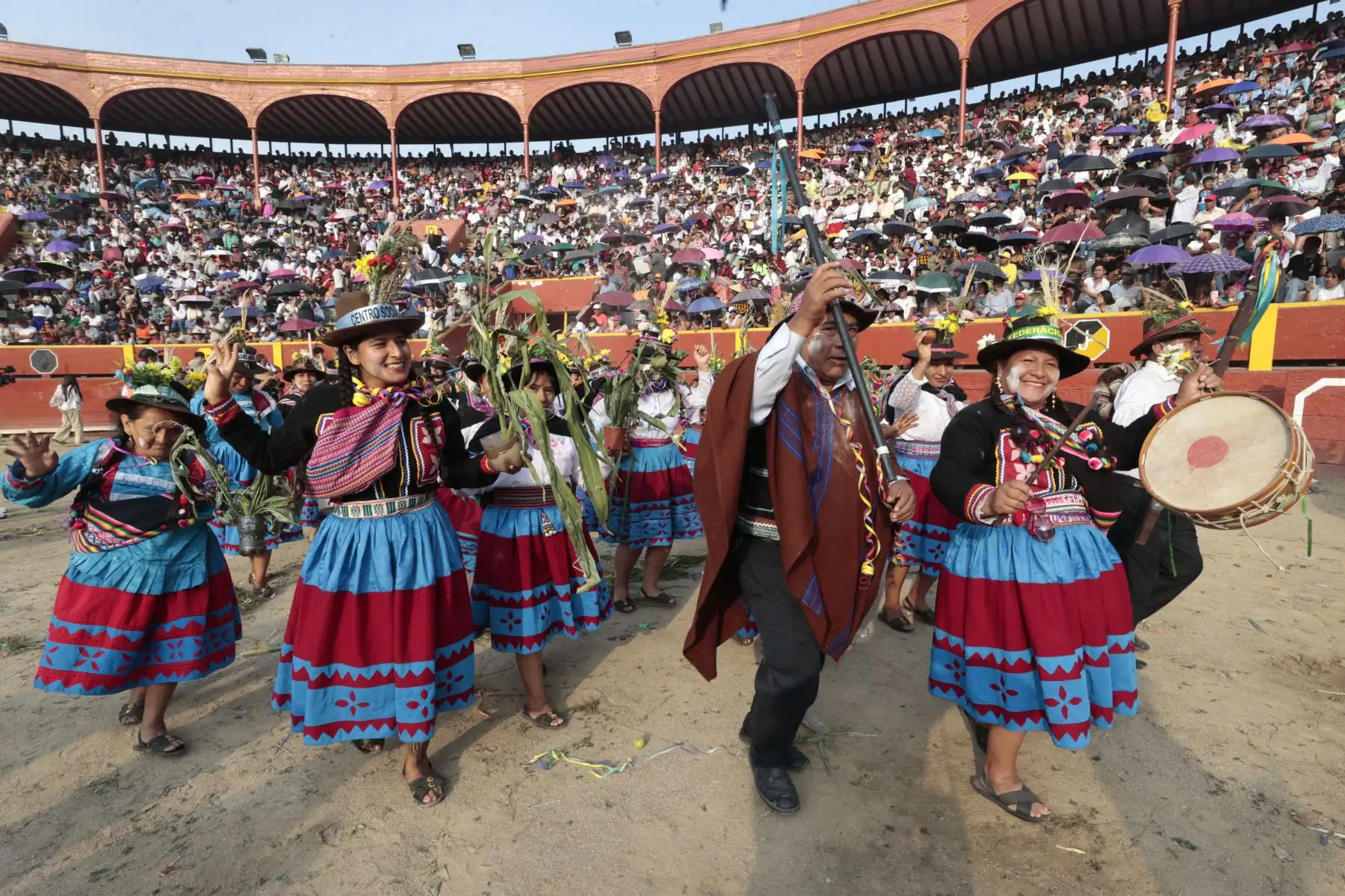 Carnaval “Vencedores de Ayacucho” patrimonio cultural de la nación. Foto:  ANDINA/Vidal Tarqui