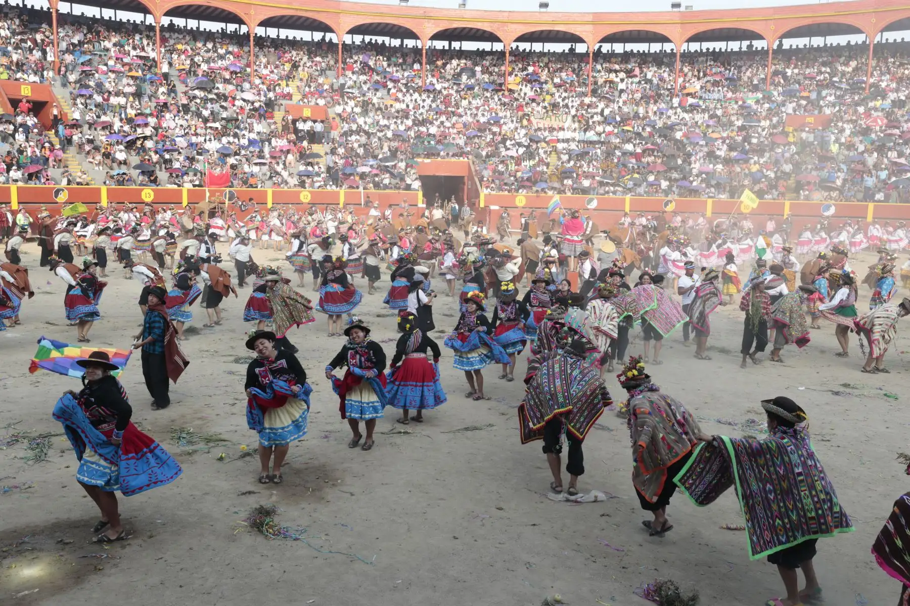 Carnaval “Vencedores de Ayacucho” patrimonio cultural de la nación. Foto:  ANDINA/Vidal Tarqui