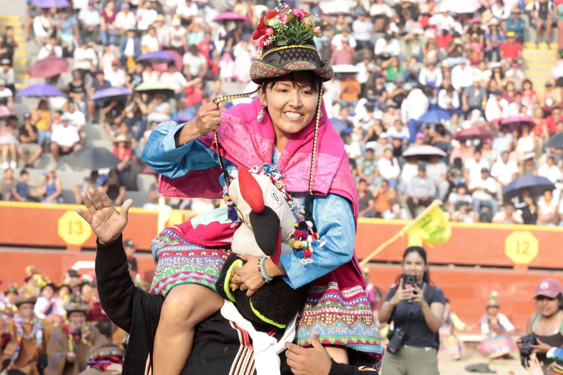 Carnaval “Vencedores de Ayacucho” patrimonio cultural de la nación. Foto:  ANDINA/Vidal Tarqui