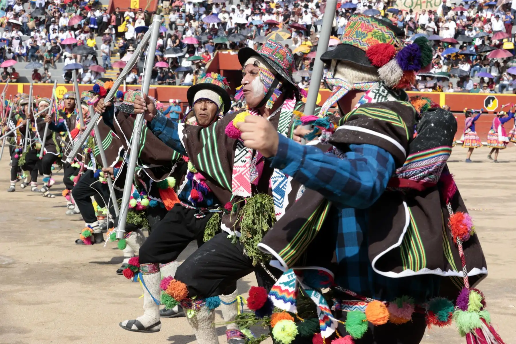Carnaval “Vencedores de Ayacucho” patrimonio cultural de la nación. Foto:  ANDINA/Vidal Tarqui