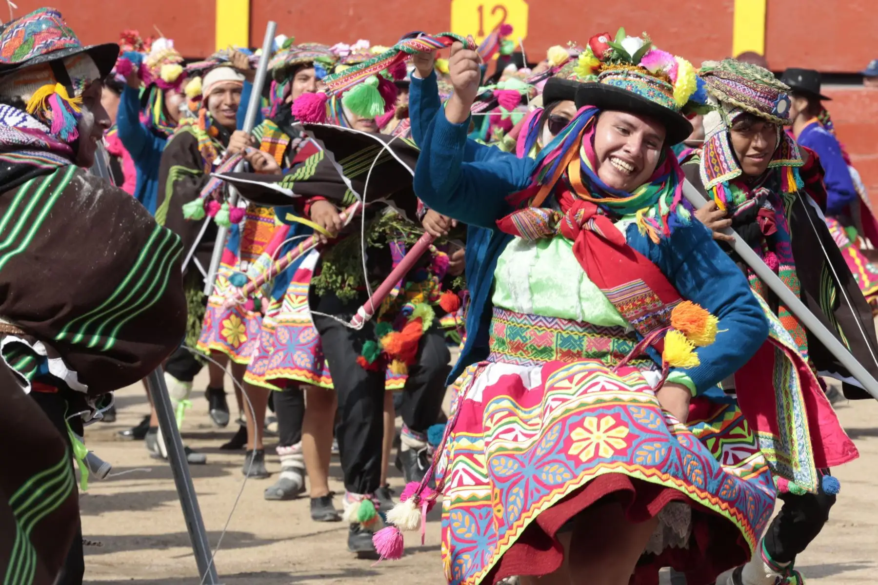 Carnaval “Vencedores de Ayacucho” Patrimonio Cultural de la Nación. Foto:  ANDINA/Vidal Tarqui