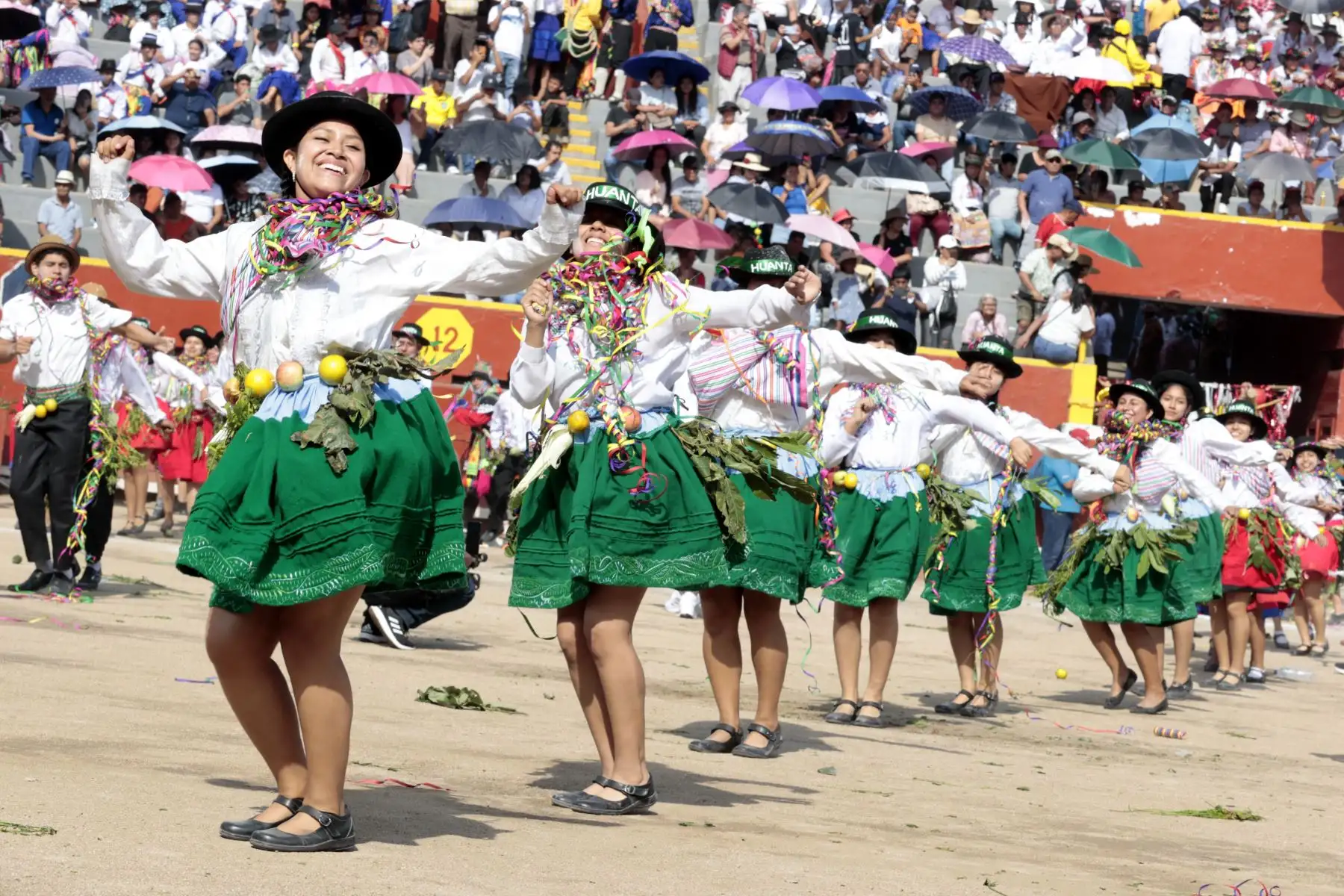 Carnaval “Vencedores de Ayacucho” Patrimonio Cultural de la Nación. Foto:  ANDINA/Vidal Tarqui