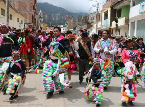 La Fiesta de Pascua de Uripa, declarada Patrimonio Cultural de la Nación, es una de las celebraciones más importantes del distrito de Anco Huallo, en Apurímac. ANDINA/Difusión