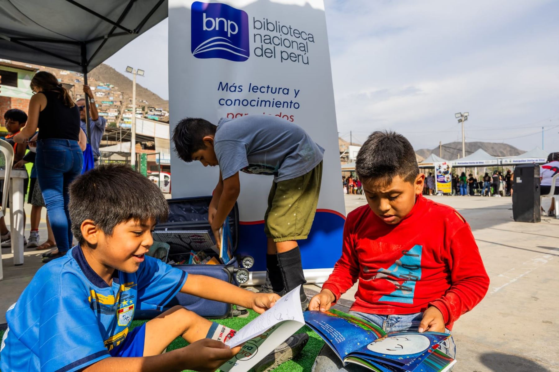 BNP presenta “¡Mira todo lo que sé!” en Día Internacional del Libro Infantil y Juvenil.
