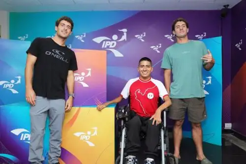 Lucca Mesinas  Alonso Correa y Rodrigo Santillán de proyectan a ganar en París 2024