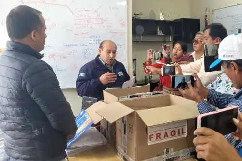 Áncash recibe lote de 1,050 ampollas para atender a pacientes infectados por la uta. ANDINA/Difusión
