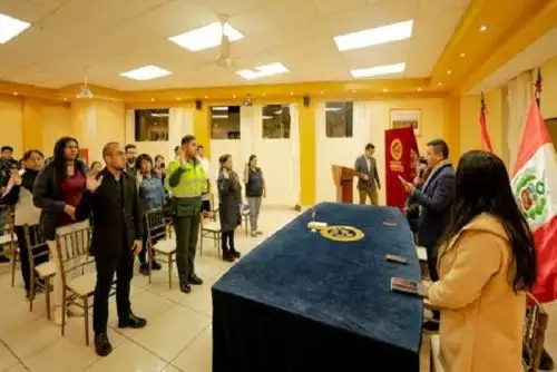 Asimismo, juramentaron los integrantes del Comité Distrital de Salud y la Instancia Distrital de Concertación para Erradicar la Violencia Contra la Mujer y los Integrantes del Grupo Familiar del Distrito de Machu Picchu.