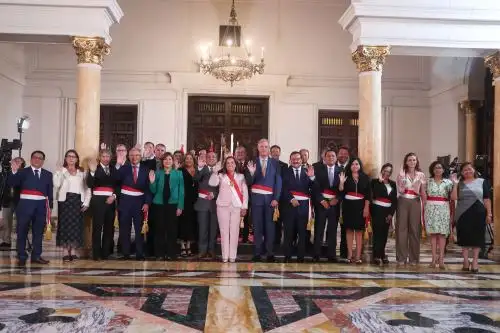 Foto: ANDINA/Prensa Presidencia.