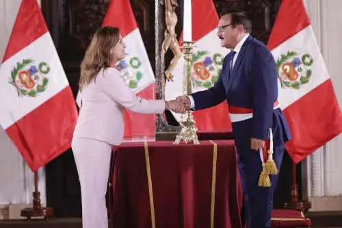 ANDINA/Prensa Presidencia