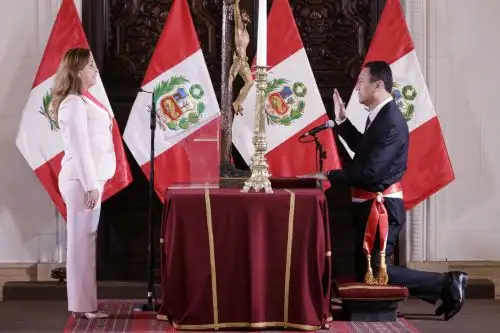 ANDINA/Prensa Presidencia