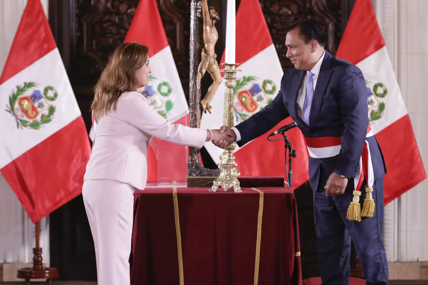 Nuevo ministro de la Producción, Sergio Gonzáles Guerrero. Foto: ANDINA/Prensa Presidencia