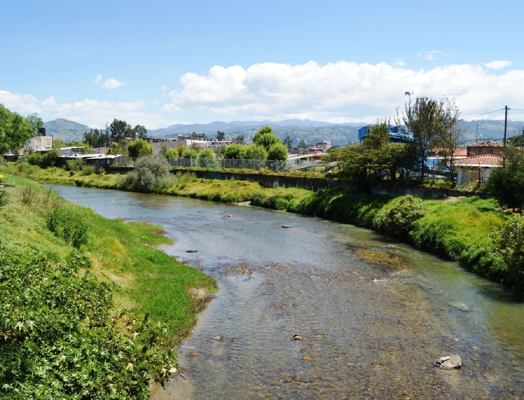 Los ríos de Cajamarca presentan un bajo caudal debido al déficit de lluvias que se registró en marzo, informó el Senamhi.