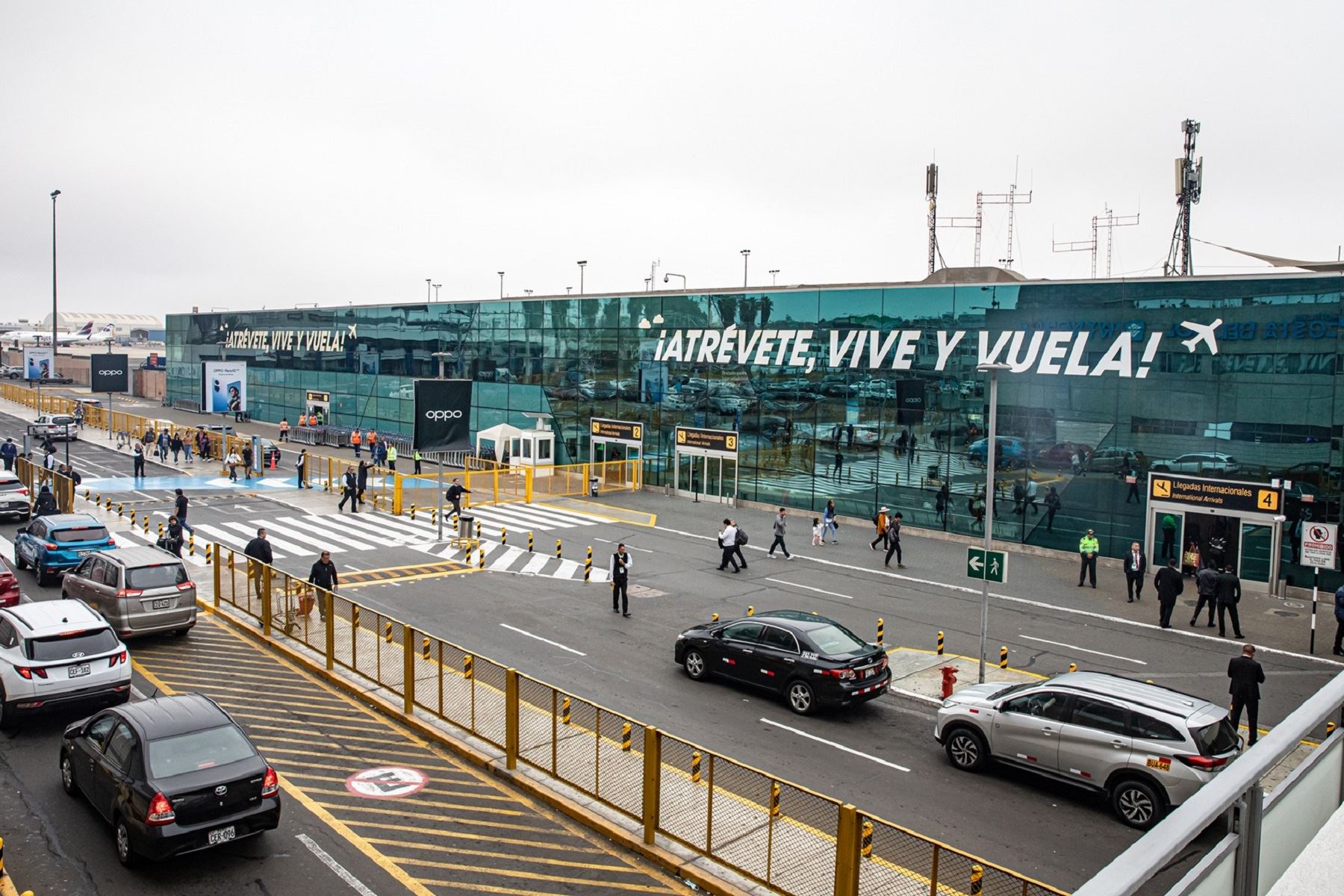 Aeropuerto Internacional Jorge Chávez.