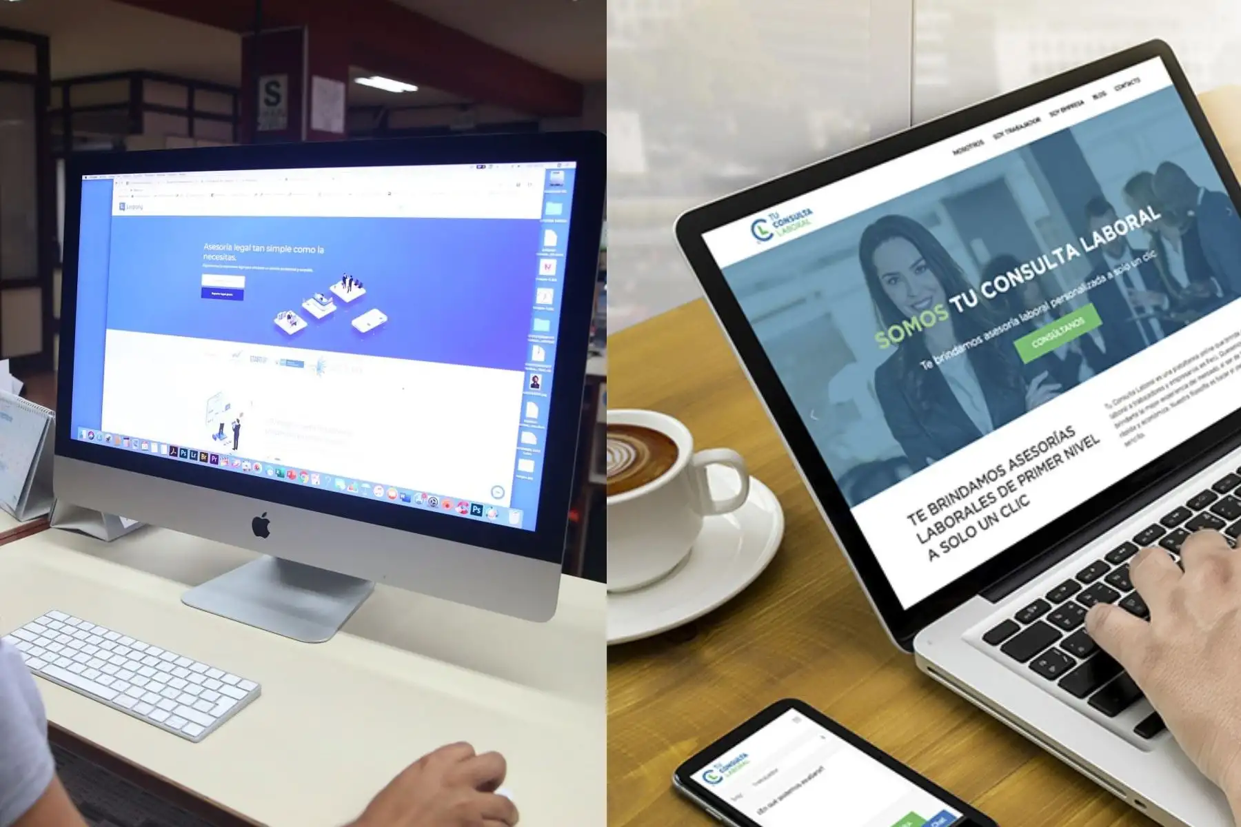Se trata de startups que apuestan por la tecnología en el campo legal, y que han destacado a nivel internacional o han recibido financiamiento del programa ProInnóvate.
