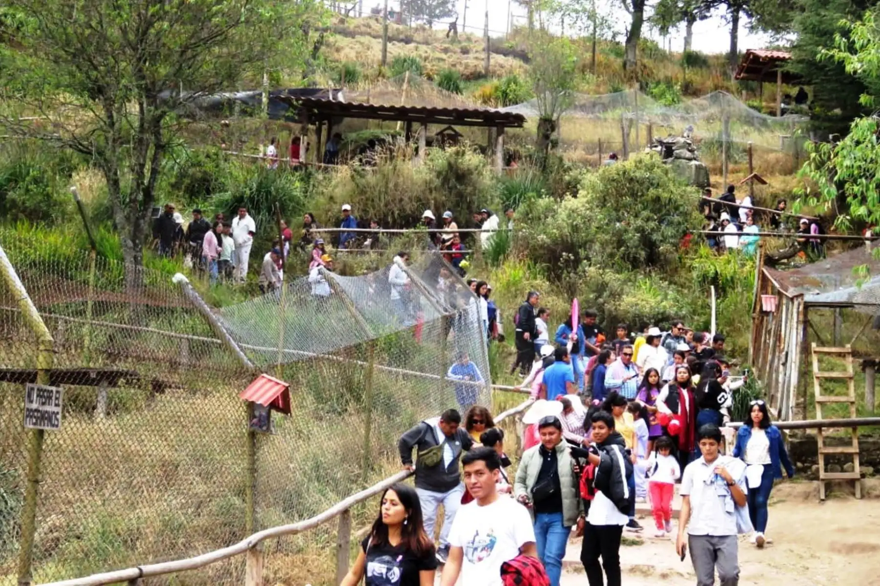 Cortesía.Canatur destaca la gran cantidad de turistas que han viajado a regiones en Semana Santa