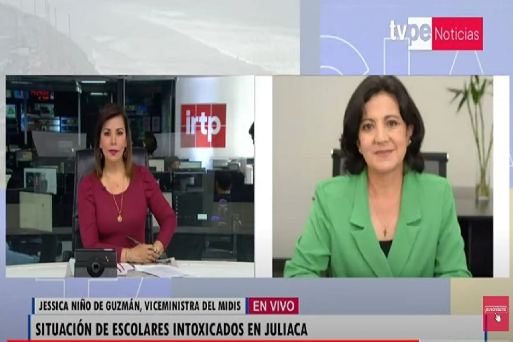 Puno: exámenes de muestras de alimentos determinarán causas de intoxicación de escolares