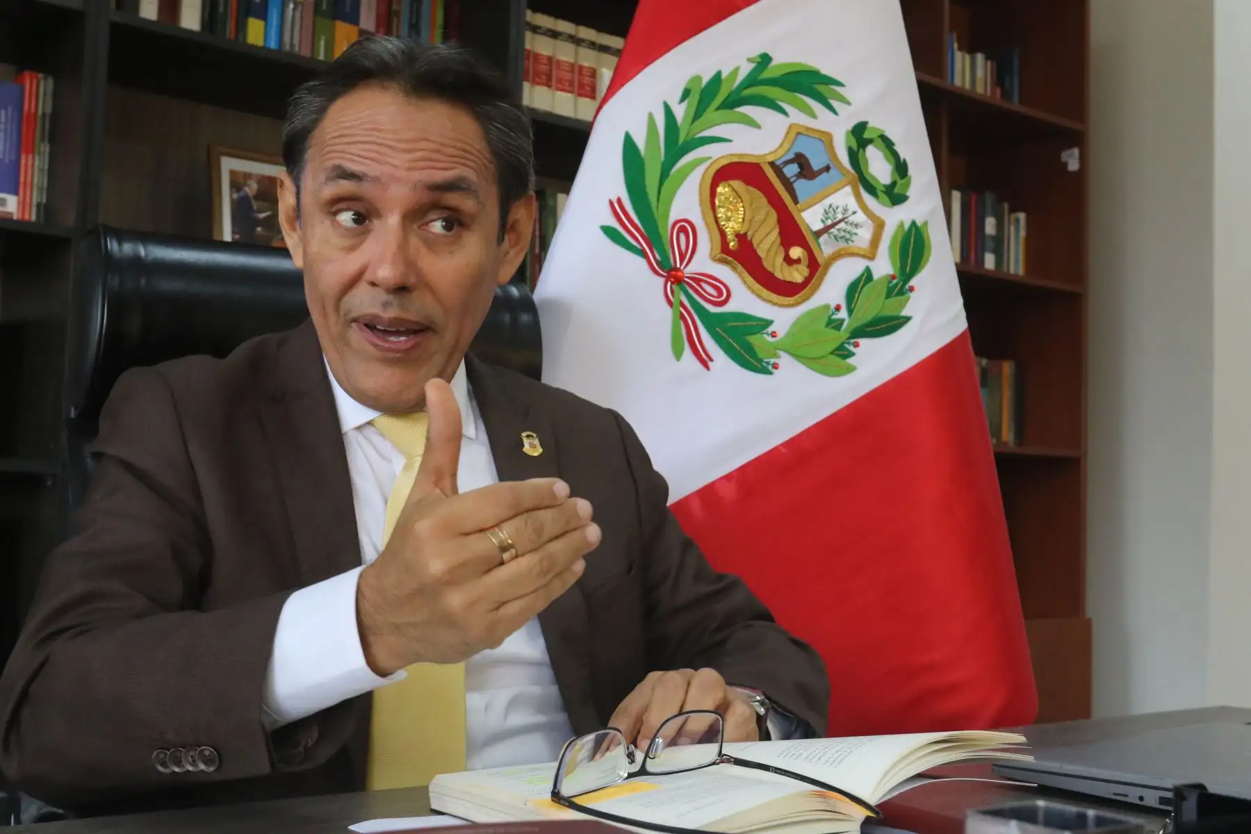 Presidente del TC: optimizaremos nuestros servicios en favor de justiciable