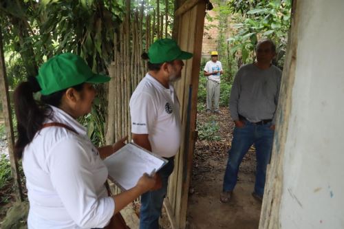 Estrategia de lucha contra el dengue en la región San Martín presenta buenos resultados. ANDINA/Difusión