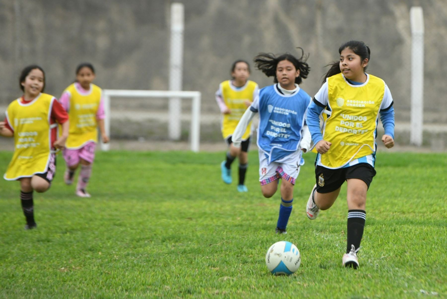Las niñas contarán con la oportunidad de desarrollar su habilidades para el fútbol